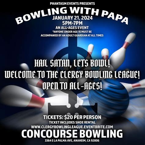 Concourse bowling leagues  League Header